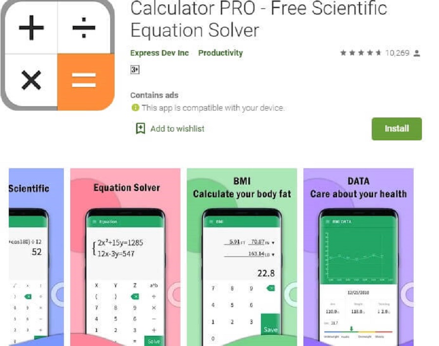 Calculator Pro