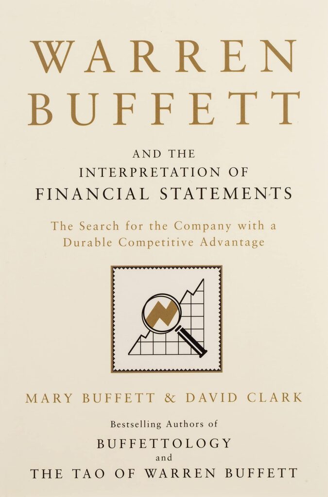 warren buffett accounting books