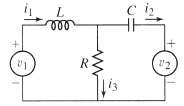 Draw a block diagram of the circuit shown in Figure.