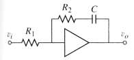 Obtain the transfer function Vo(s)/Vi{s) for the op-amp system shown