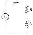 (a) The circuit shown in Figure is a model of