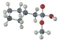 The following structure represents tetrahedral alkoxide ion inte