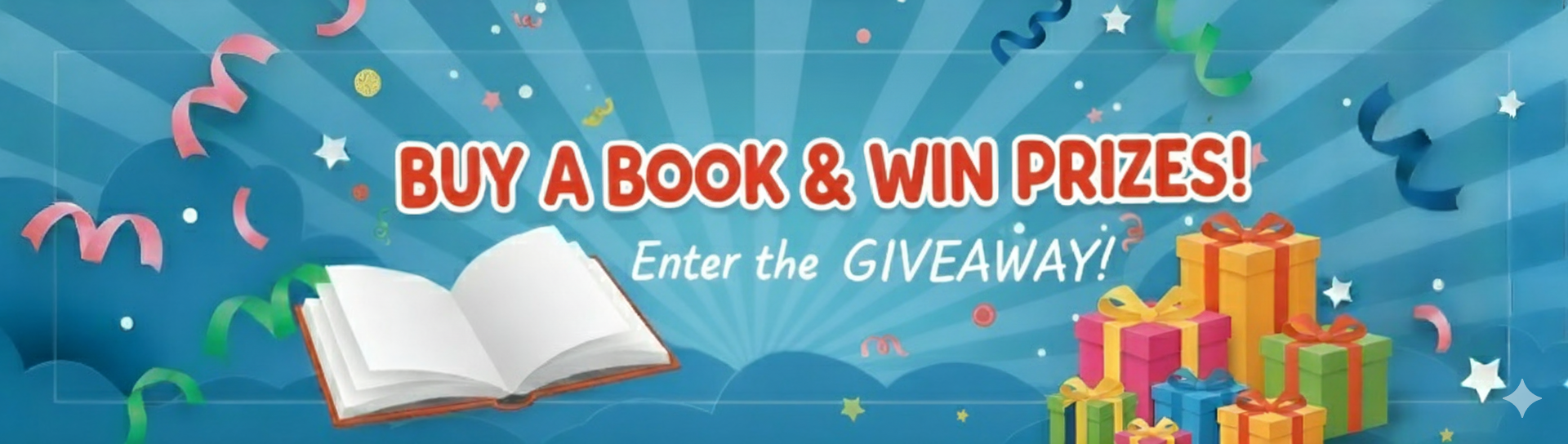Monthly Book Giveaways