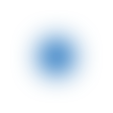 light blue dot