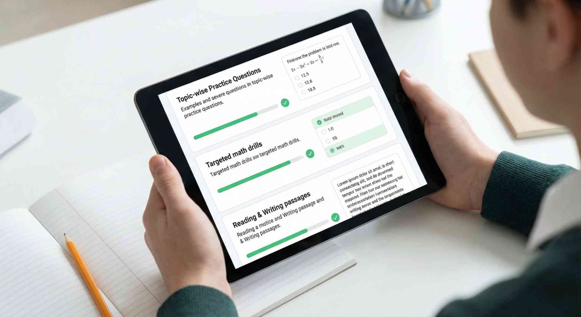 Topic-wise Practice Questions