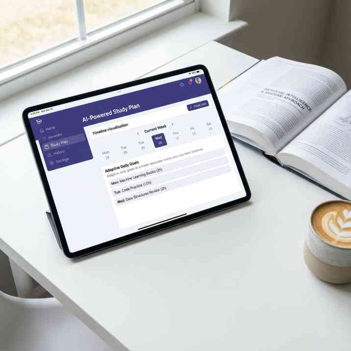 AI-Powered Study Plan
