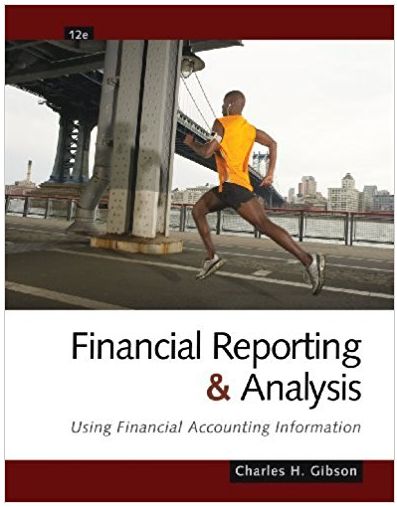 Financial Reporting And Analysis Using Financial Accounting Information