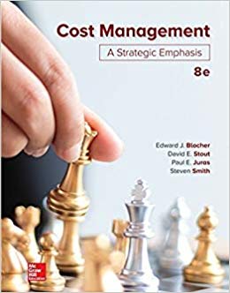 Cost Management A Strategic Emphasis