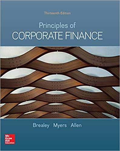 Principles Of Corporate Finance