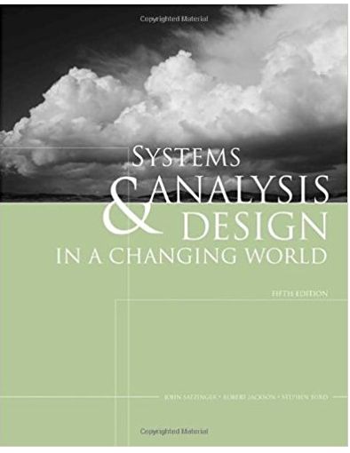 Systems analysis and design in a changing world