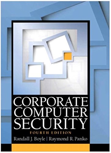 Corporate Computer Security